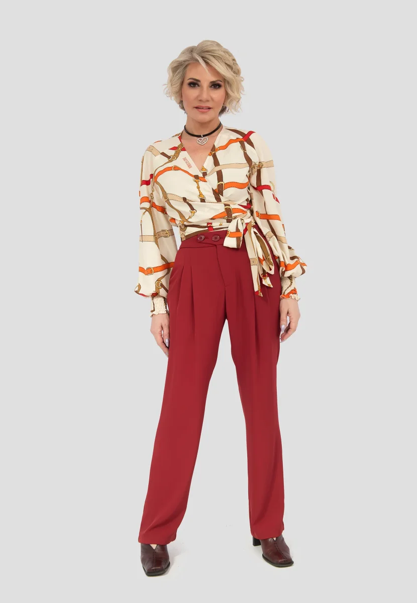 Wickelbluse „Carmen“